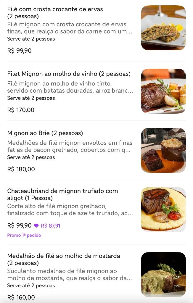 Menu Delivery 2